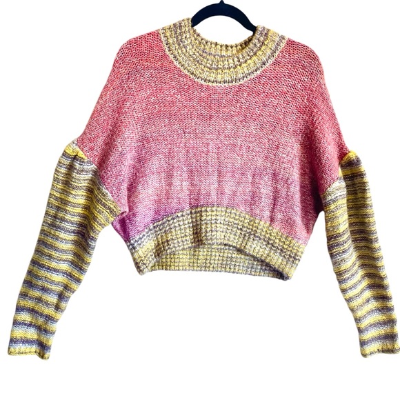 Urban Outfitters Knit Lennon Crop Sweater - Picture 4 of 10